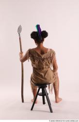 ANISE SITTING POSE WITH SPEAR 2